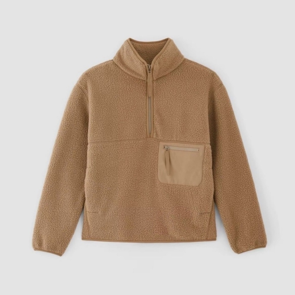 Everlane ReNew Oversized Half zip